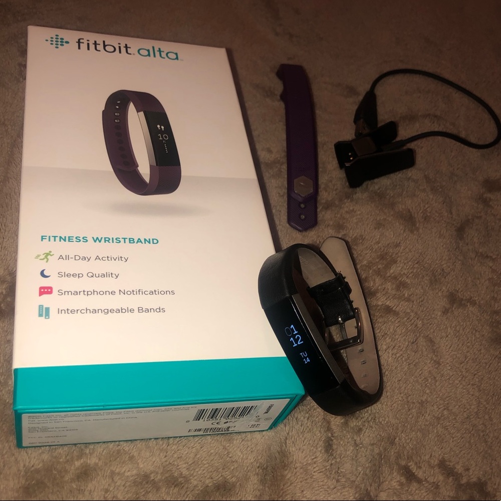 FITBIT Alta (Not HR)